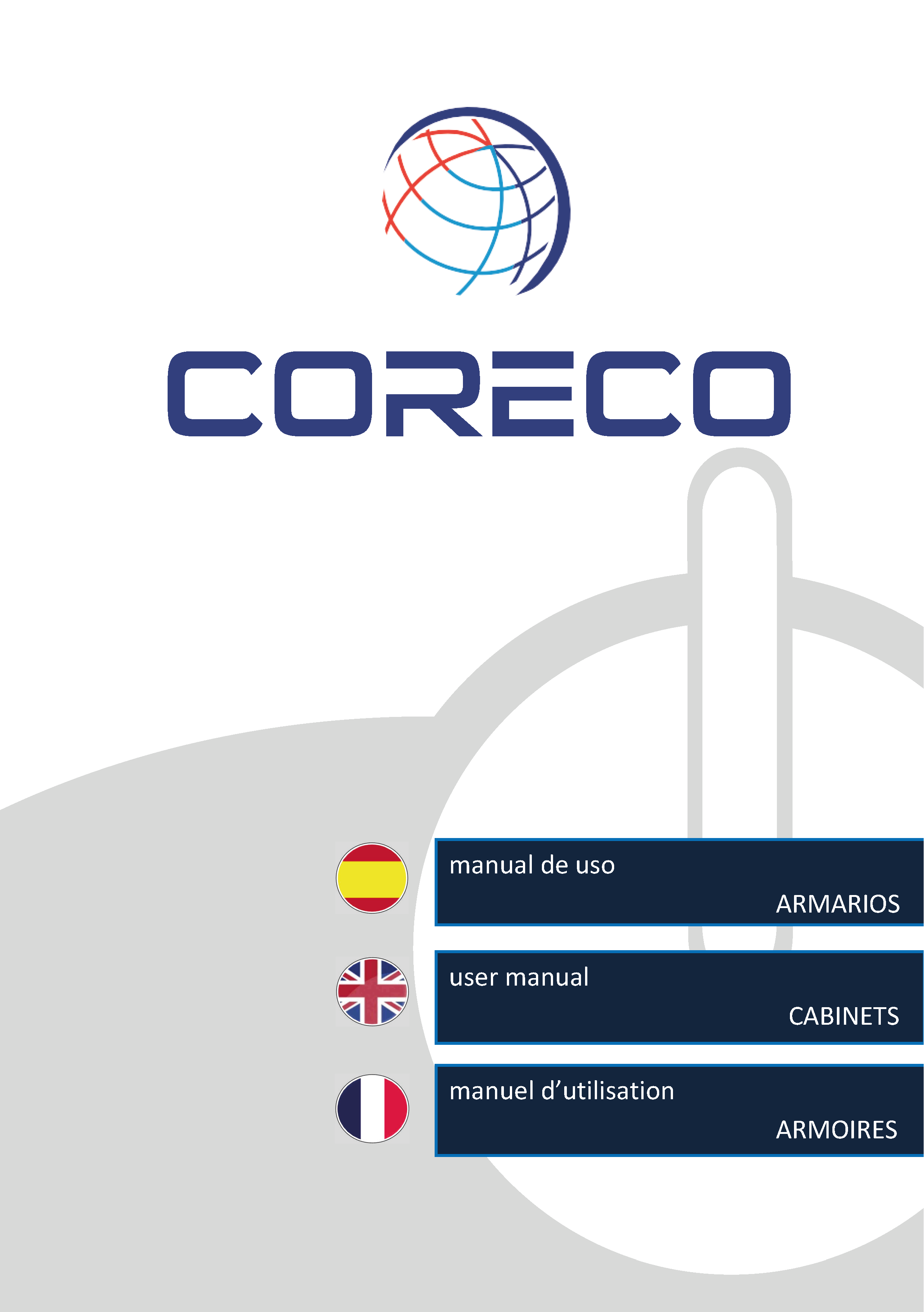 MANUEL D'UTILISATION DES ARMOIRES